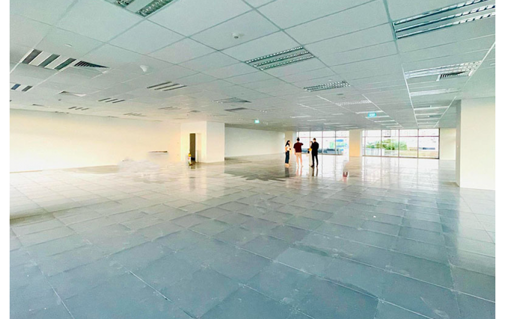 CHO THUÊ VĂN PHÒNG MAPLE TREE TOWER QUẬN 7 - DIỆN TÍCH TỪ 103M2 ĐẾN 1.011M2